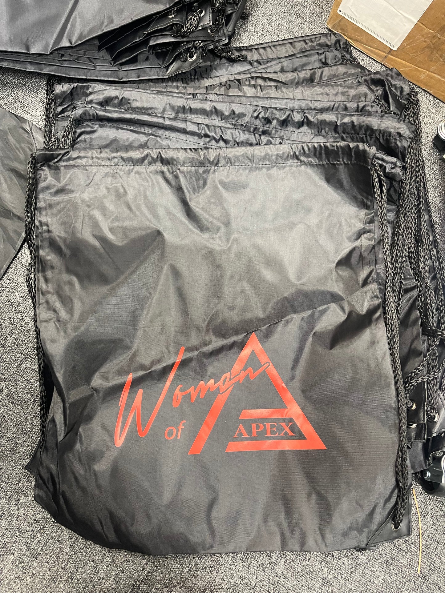 Women of Apex Drawstring Bag