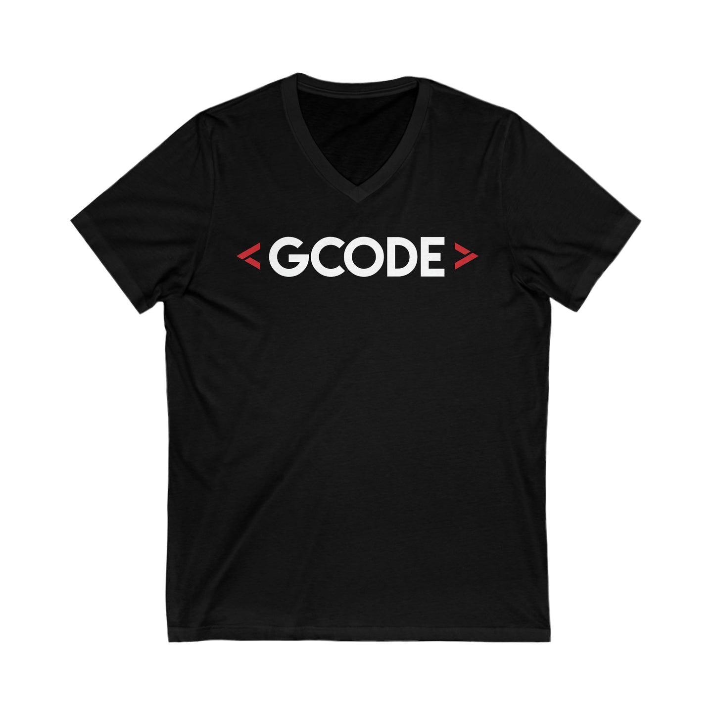 GCODE V-Neck Tee