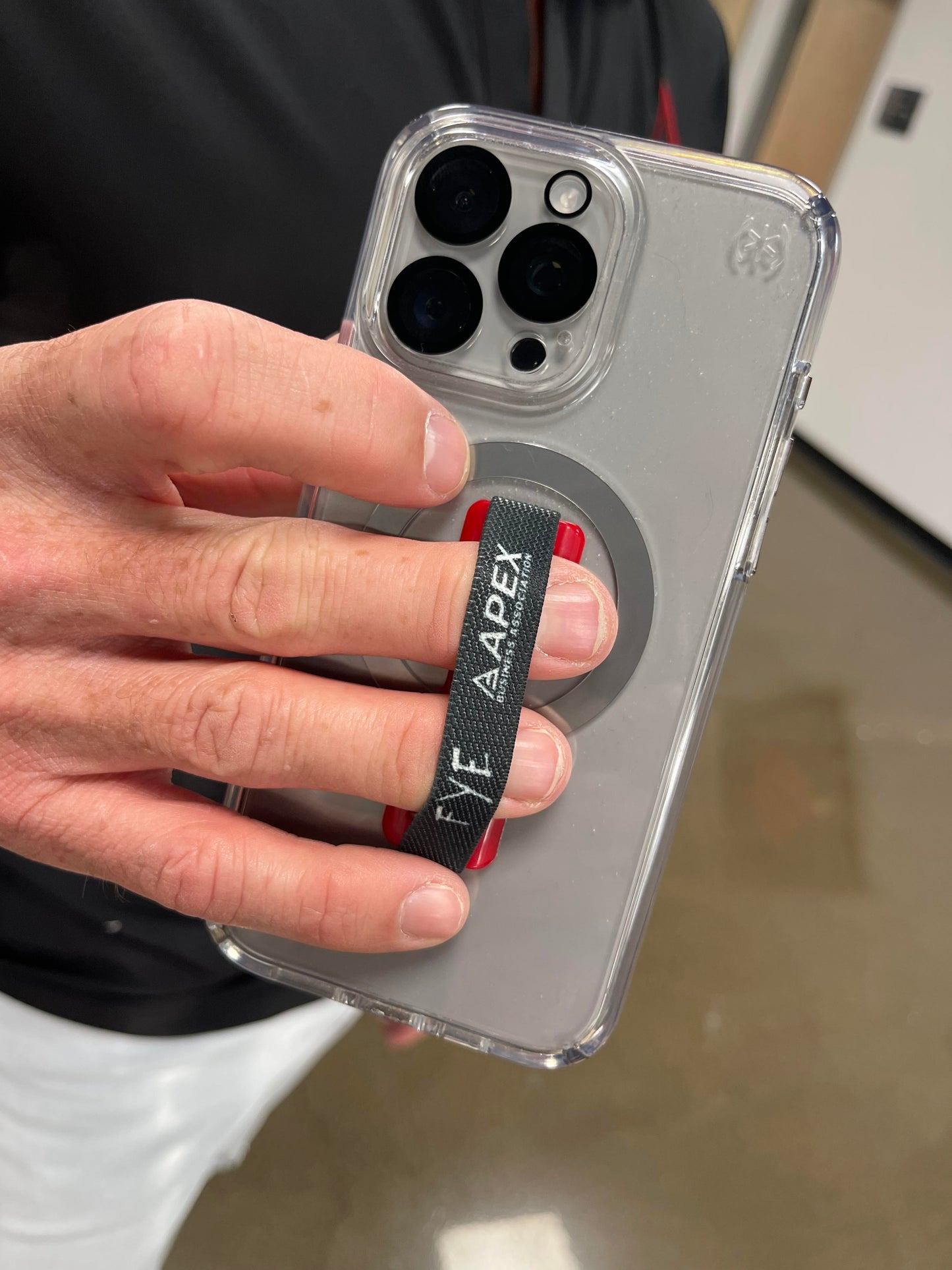 Apex FYE Phone Handle
