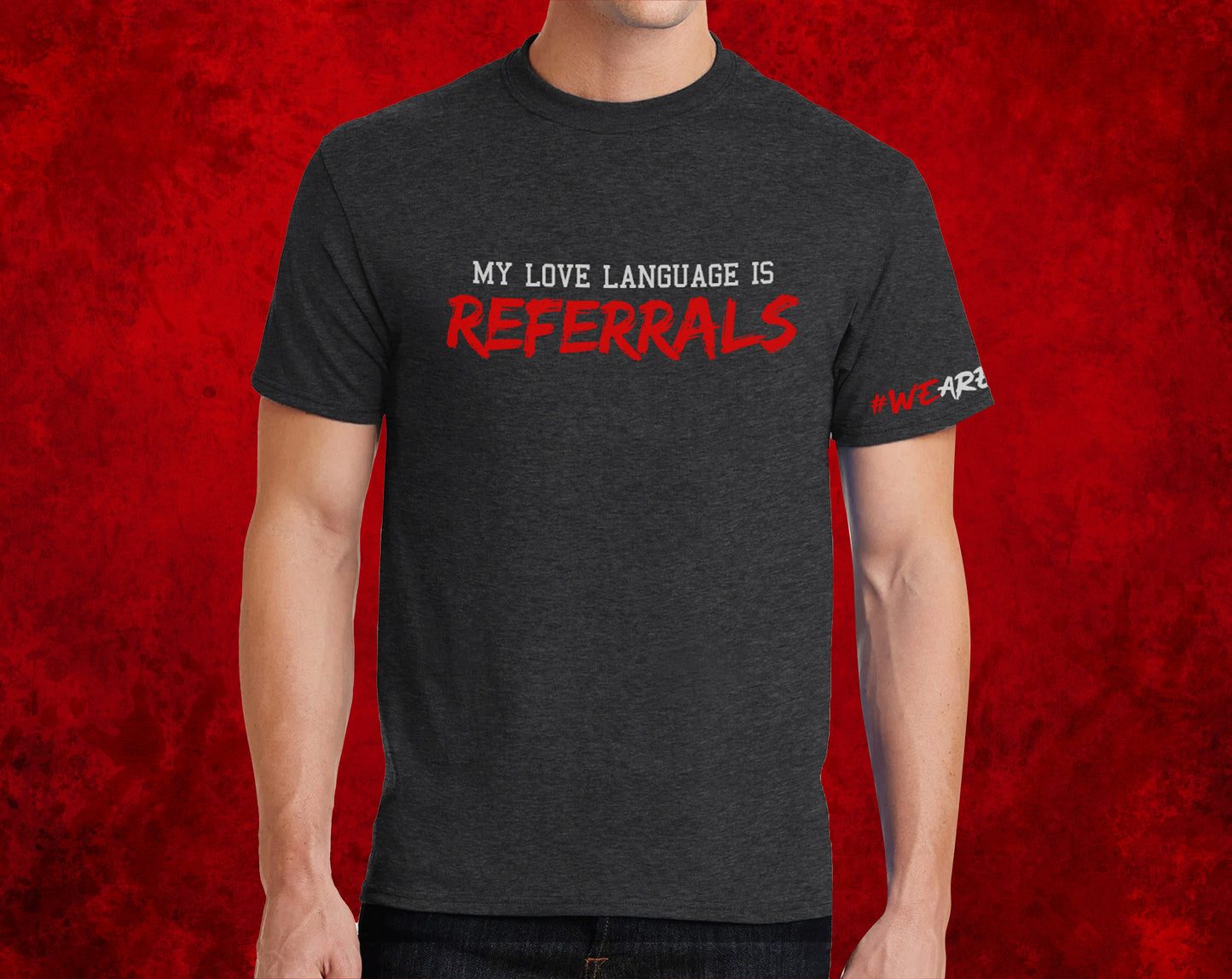 Referrals Unisex Tee