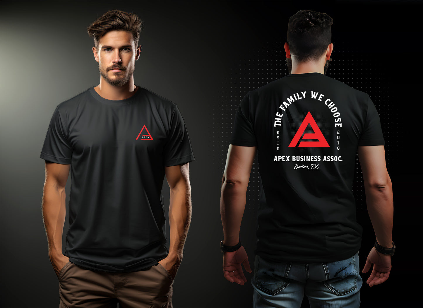 The Family We Choose Unisex Tee
