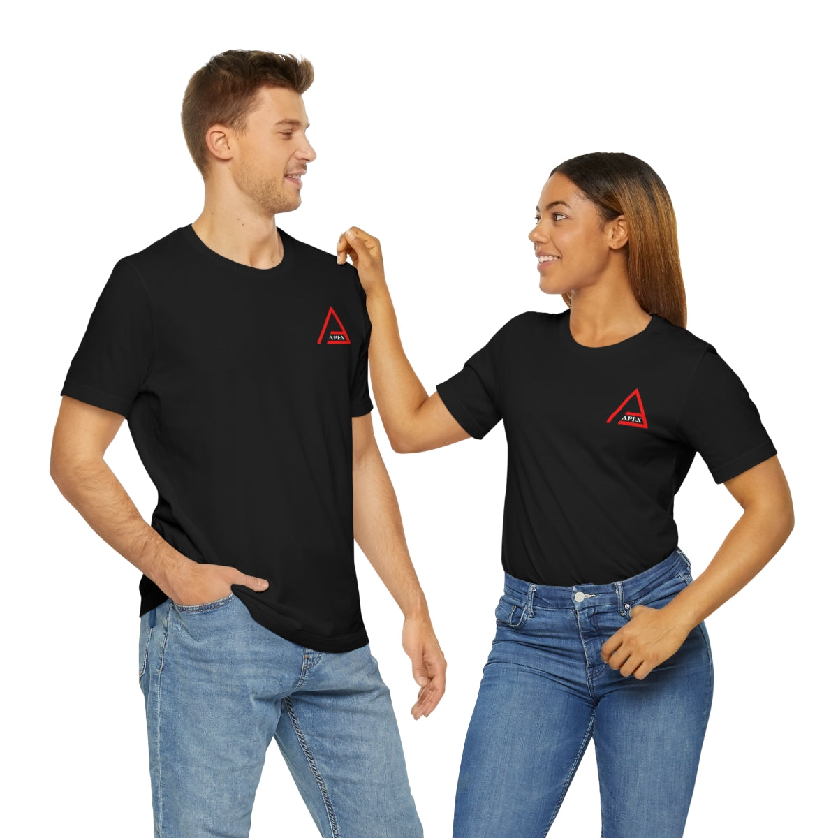 Apex Short Sleeve Unisex Tee
