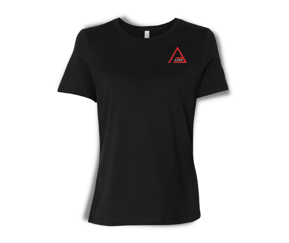 APEX Women's Relaxed Short Sleeved Tee