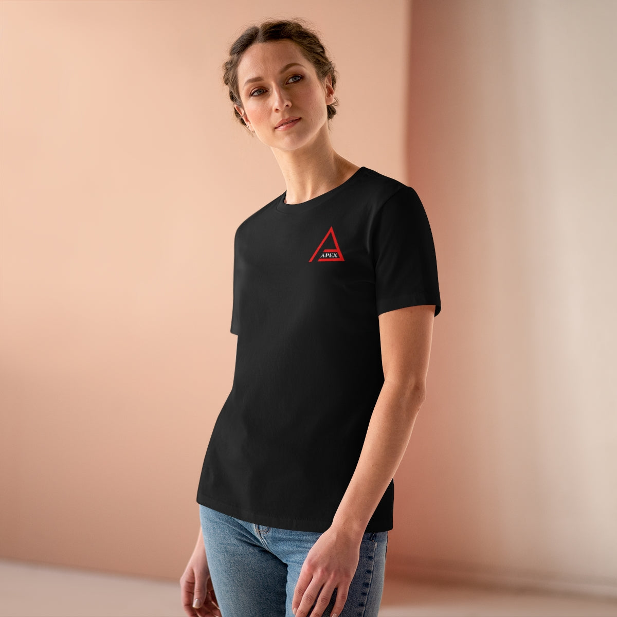 APEX Women's Relaxed Short Sleeved Tee