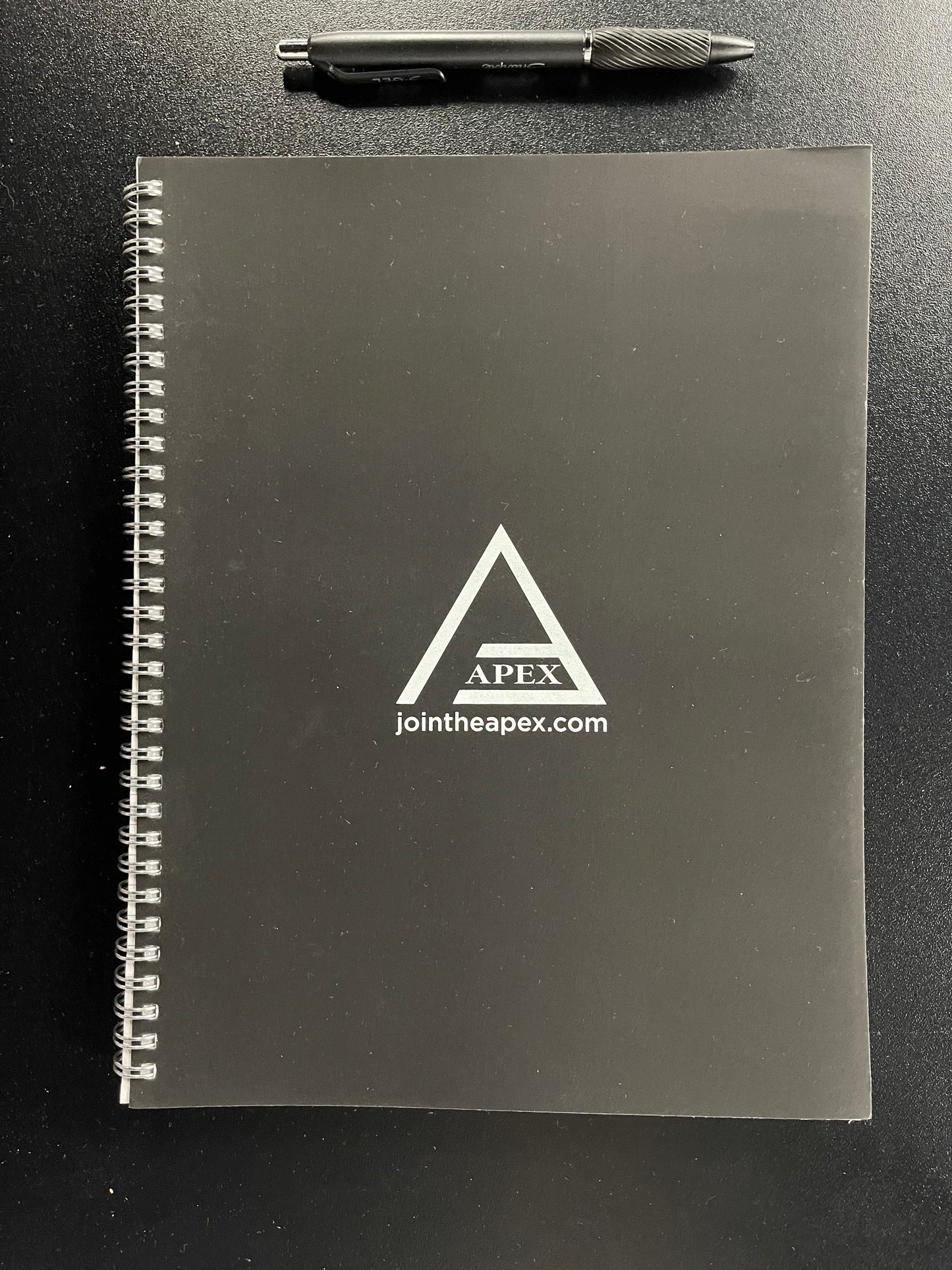 Join The Apex Notebook