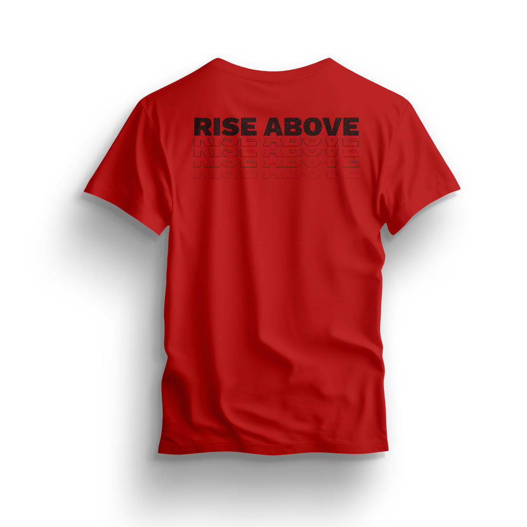 Rise Above Red Unisex Tee