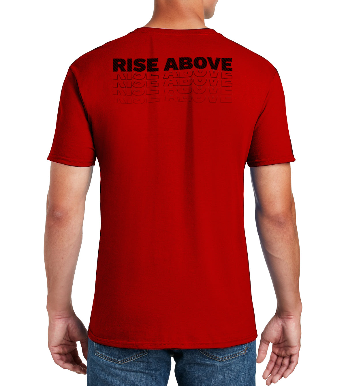 Rise Above Red Unisex Tee