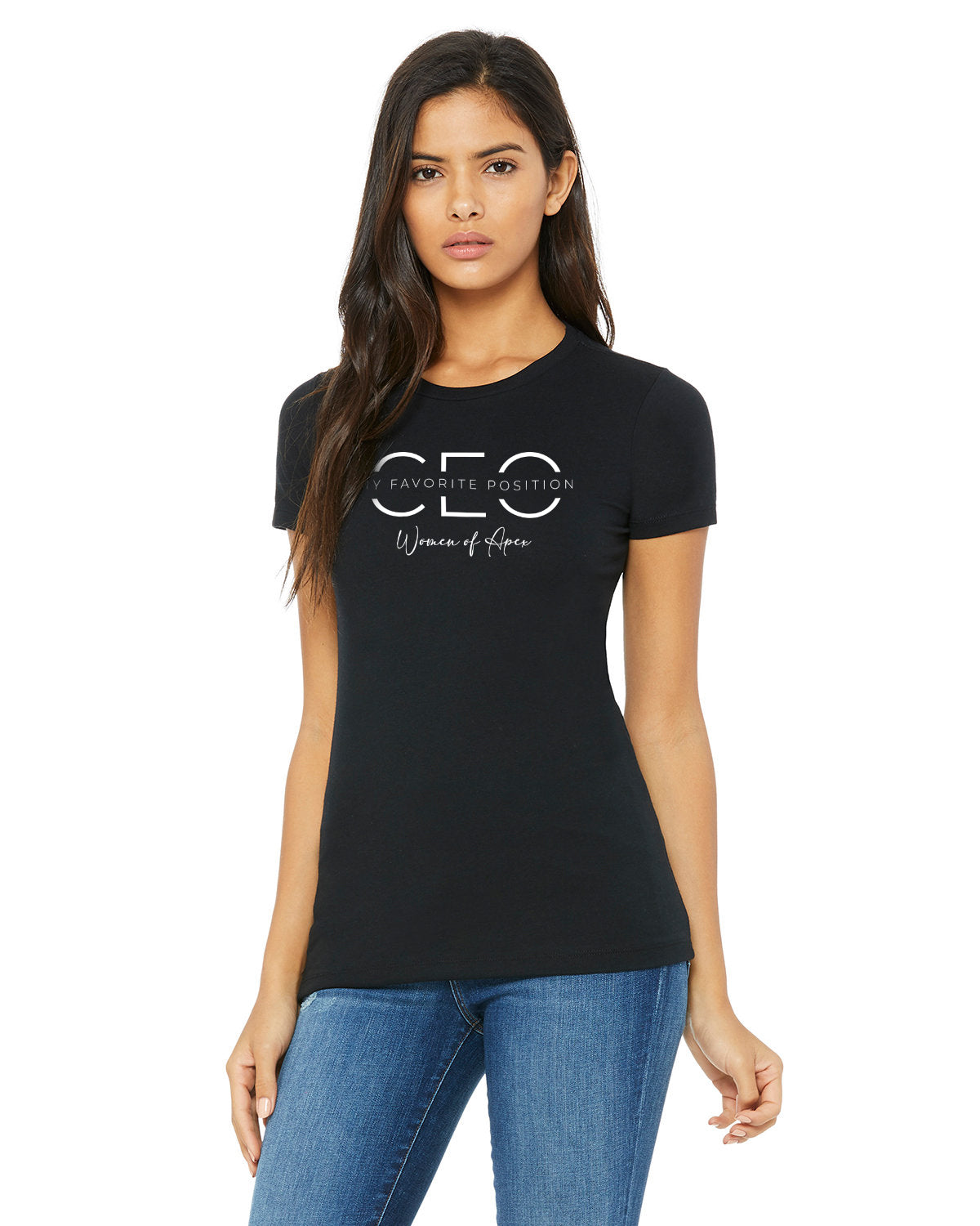 CEO Is My Fav Position Short Sleeve Women's Tee