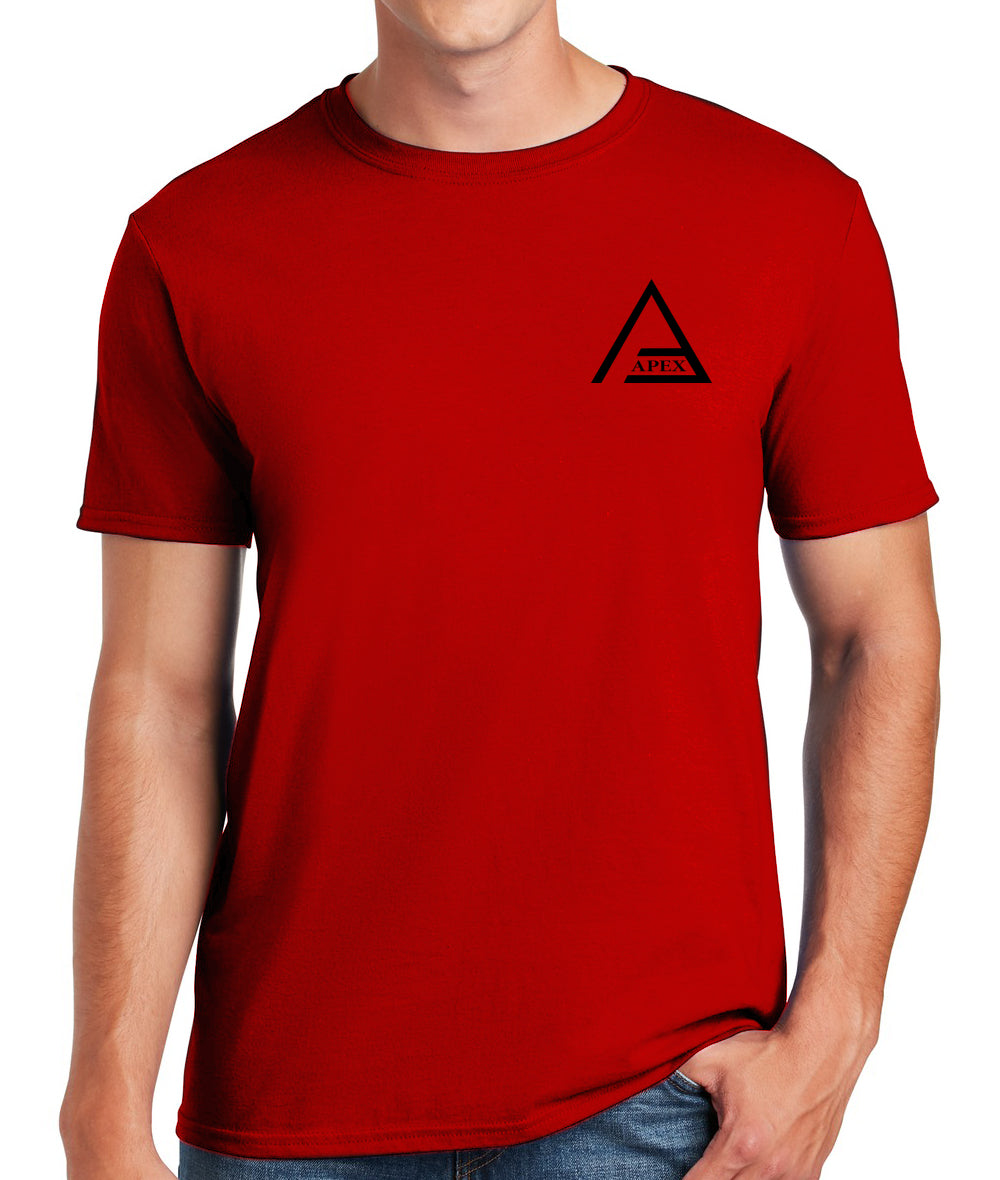 Rise Above Red Unisex Tee