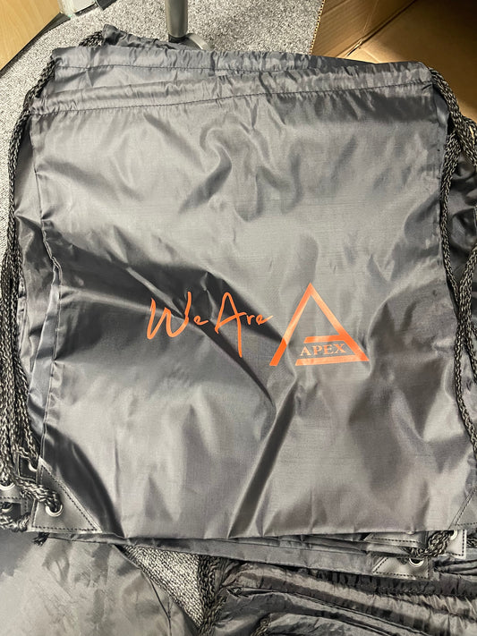 We Are Apex Drawstring Bag
