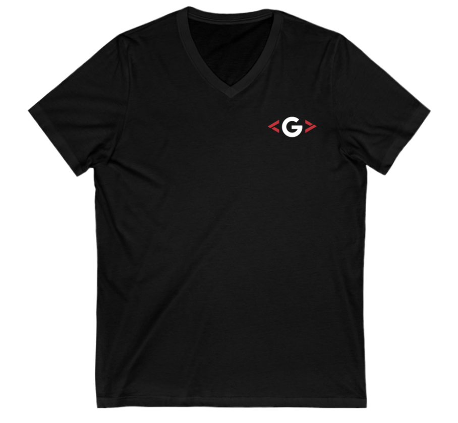 <G> V-Neck Tee