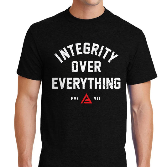 INTEGRITY OVER EVERYTHING Unisex Tee