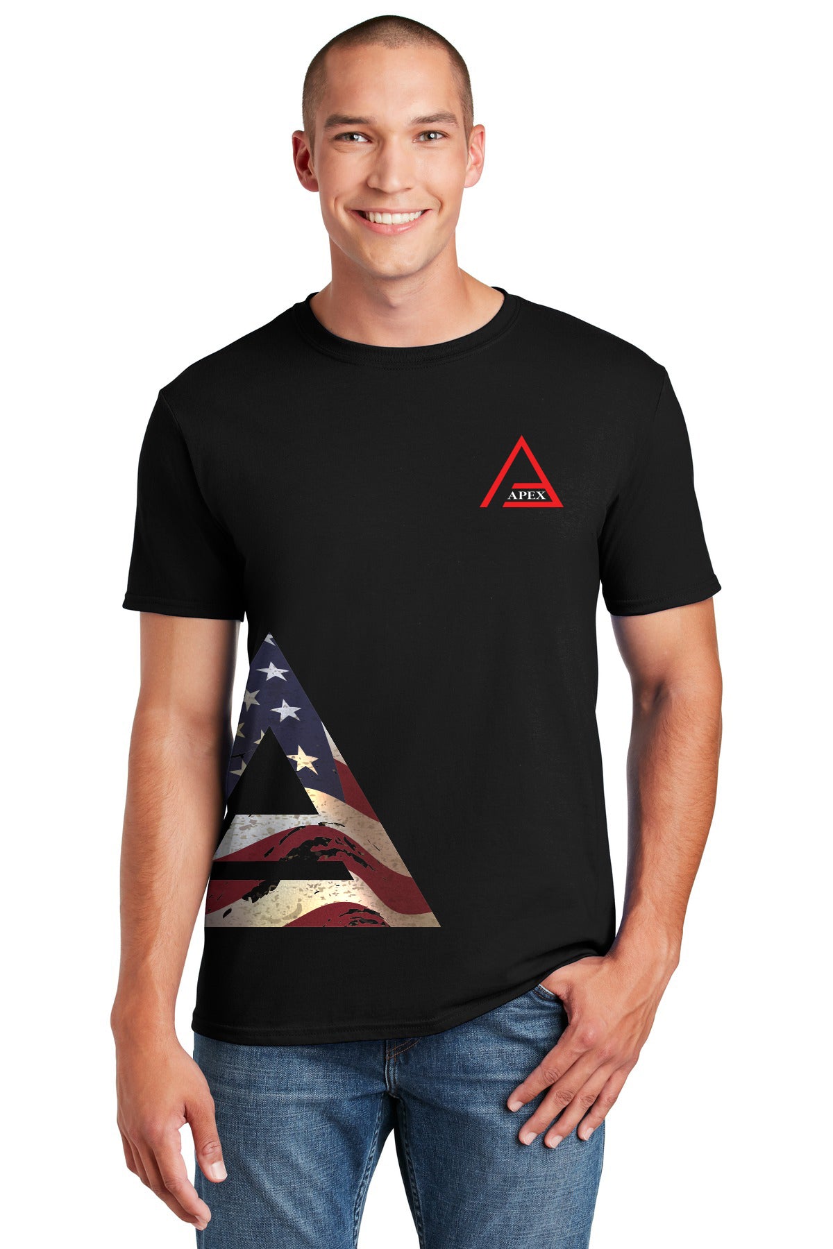 "Apex Patriot" Unisex Tee