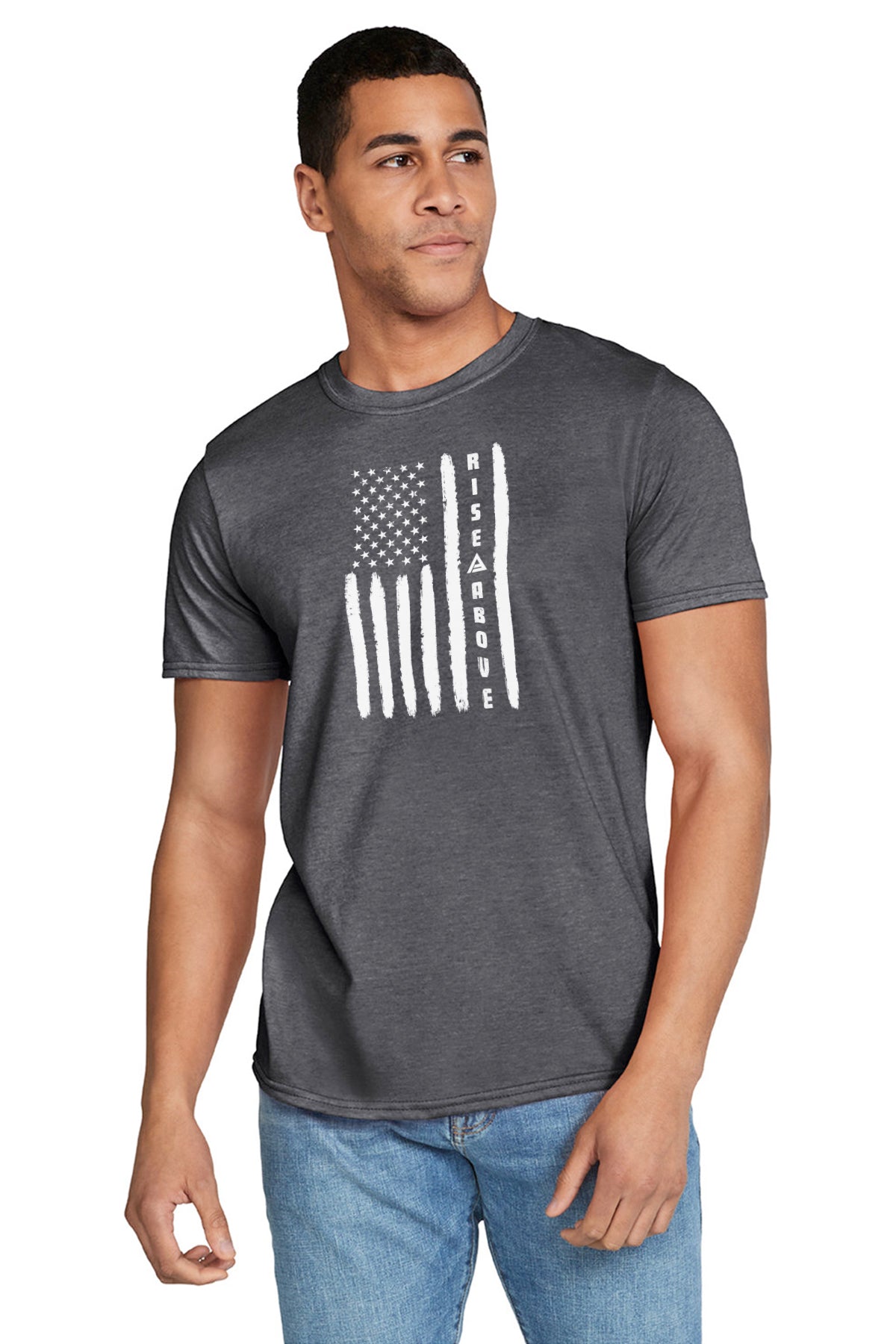 Apex Rise Above Patriot Unisex Tee