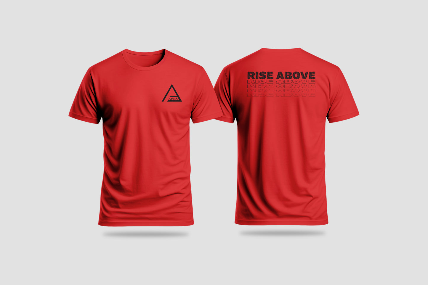 Rise Above Red Unisex Tee