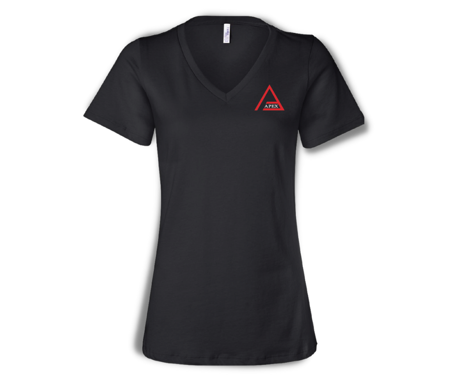 Apex Women's Short Sleeve V-Neck Tee