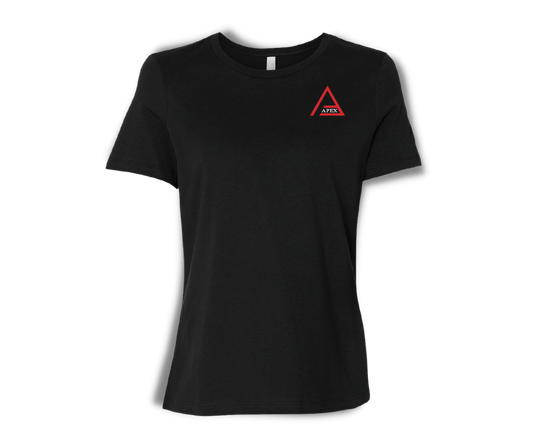 APEX Women's Relaxed Short Sleeved Tee